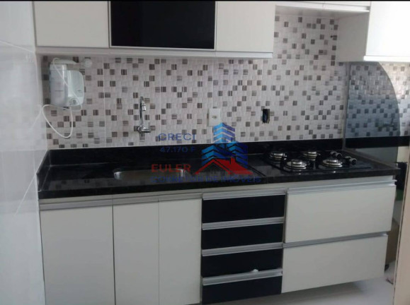 Imagem Apartamento com 2 Quartos à Venda, 46 m² em São Benedito - Santa Luzia