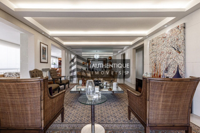 Imagem Apartamento com 4 Quartos à Venda, 401 m² em Vila Suzana - São Paulo