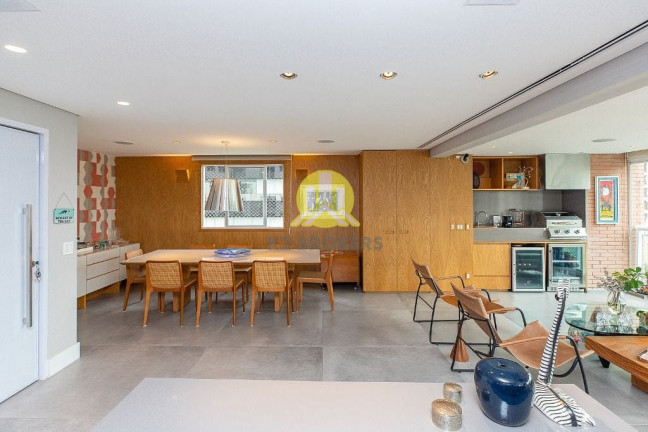 Imagem Apartamento com 3 Quartos à Venda, 201 m² em Itaim Bibi - São Paulo