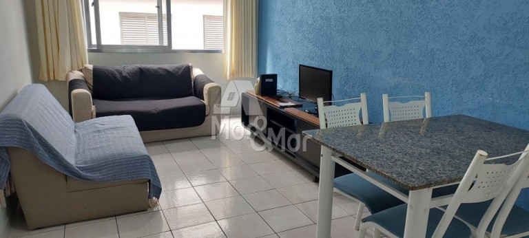 Apartamento com 2 Quartos à Venda, 70 m² em Enseada - Guarujá