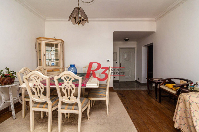 Imagem Apartamento com 3 Quartos à Venda, 207 m² em José Menino - Santos Imagem Apartamento com 3 Quartos à Venda, 207 m² em José Menino - Santos