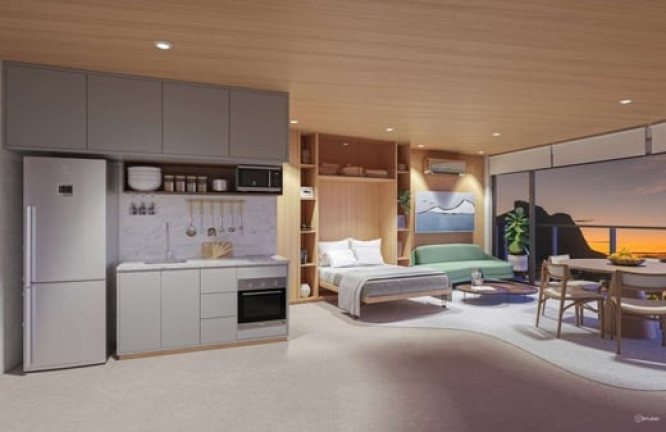 Imagem Studio com 1 Quarto à Venda, 40 m² em Barra Da Tijuca - Rio De Janeiro
