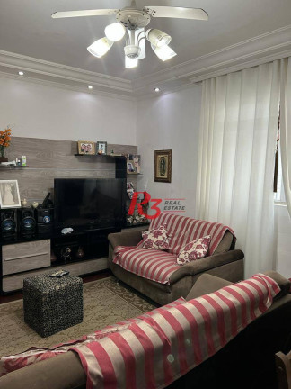 Imagem Apartamento com 2 Quartos à Venda, 125 m² em Embaré - Santos Imagem Apartamento com 2 Quartos à Venda, 125 m² em Embaré - Santos