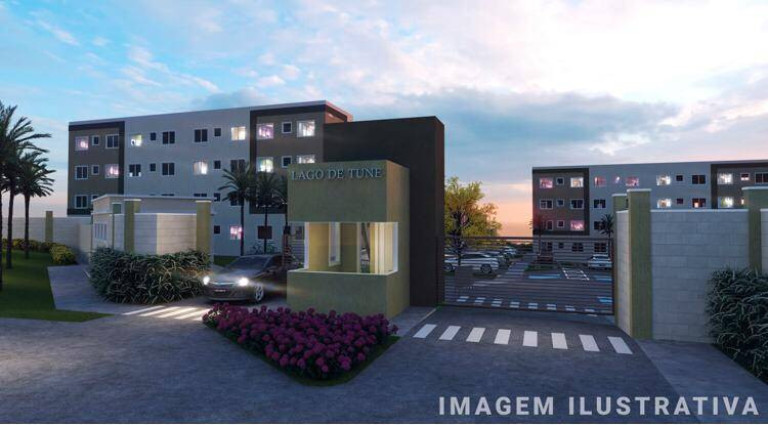 Apartamento com 2 Quartos à Venda, 41 m² em Jardim Guarujá - Sorocaba