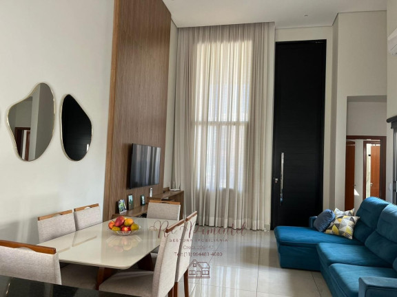 Imagem Casa com 3 Quartos para Alugar, 109 m² em Jardim Terras De São Francisco - Sorocaba