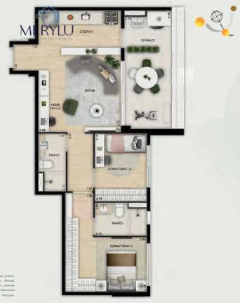 Imagem Apartamento com 2 Quartos à Venda, 77 m² em Saúde - São Paulo Imagem Apartamento com 2 Quartos à Venda, 77 m² em Saúde - São Paulo