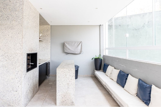 Imagem Apartamento com 2 Quartos à Venda, 34 m² em Jardim Marajoara - São Paulo
