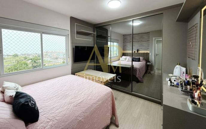 Imagem Apartamento com 3 Quartos à Venda, 96 m² em Praia João Rosa - Biguaçu Imagem Apartamento com 3 Quartos à Venda, 96 m² em Praia João Rosa - Biguaçu