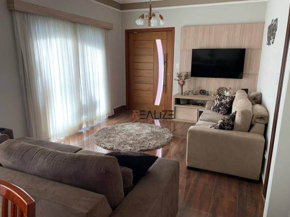 Imagem Casa com 3 Quartos à Venda, 139 m² em Jardim Olinda - Indaiatuba