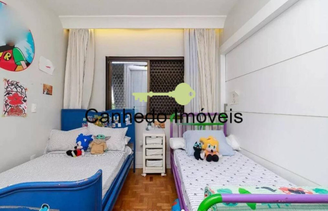 Imagem Apartamento com 4 Quartos à Venda, 187 m² em Campo Belo - São Paulo