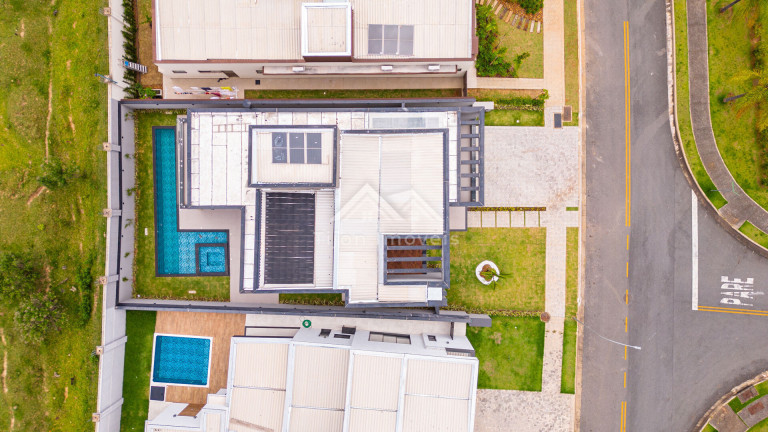 Imagem Casa com 3 Quartos à Venda, 318 m² em Alphaville Nova Esplanada 3 - Votorantim