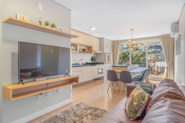 Apartamento com 2 Quartos à Venda, 64 m² em Piratini - Gramado