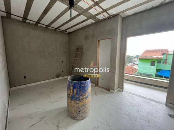 Imagem Cobertura com 3 Quartos à Venda, 146 m² em Vila Pires - Santo André