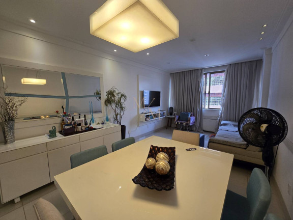 Imagem Apartamento com 3 Quartos à Venda, 100 m² em Boqueirão - Santos Imagem Apartamento com 3 Quartos à Venda, 100 m² em Boqueirão - Santos