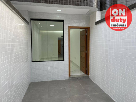 Imagem Casa com 3 Quartos à Venda, 97 m² em Ponta Da Praia - Santos