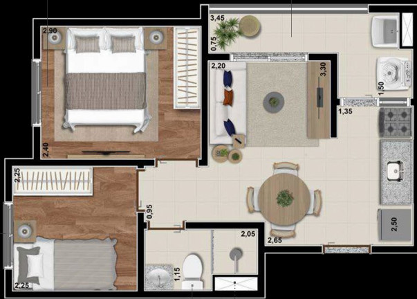 Imagem Apartamento com 1 Quarto à Venda, 24 m² em Saúde - São Paulo Imagem Apartamento com 1 Quarto à Venda, 24 m² em Saúde - São Paulo