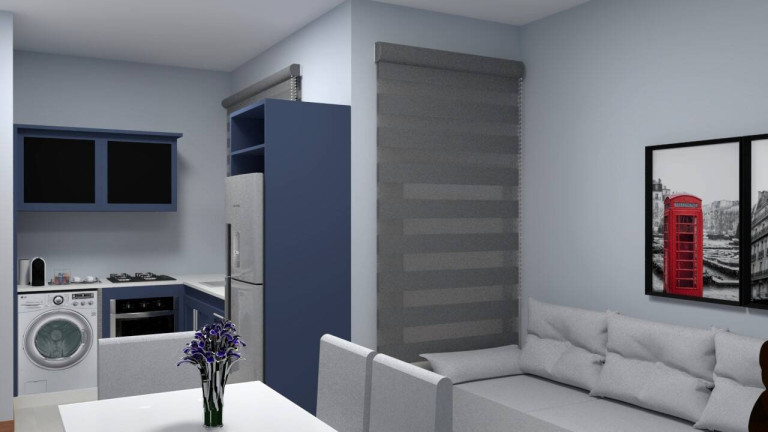 Imagem Loft com 2 Quartos à Venda, 30 m² em Itajuba - Barra Velha