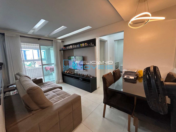 Imagem Apartamento com 1 Quarto à Venda, 55 m² em Canto Do Forte - Praia Grande
