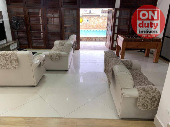 Imagem Sobrado com 5 Quartos à Venda, 500 m² em Enseada - Guarujá