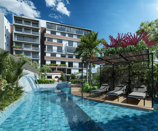 Imagem Imóvel com 1 Quarto à Venda, 29 m² em Jardim Oceania - João Pessoa