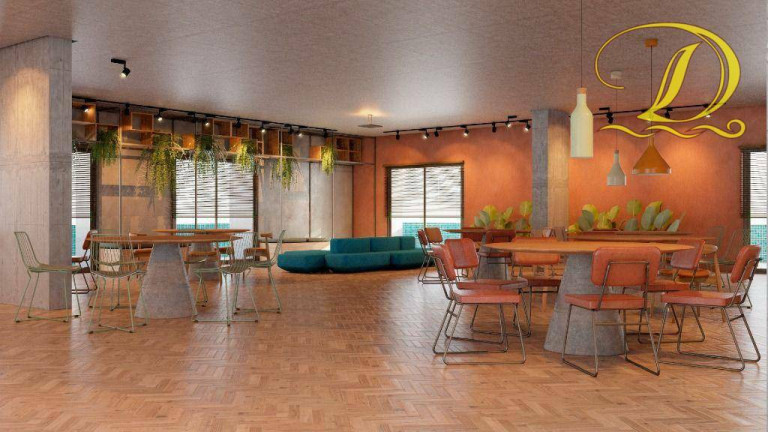 Imagem Apartamento com 3 Quartos à Venda, 109 m² em Canto Do Forte - Praia Grande