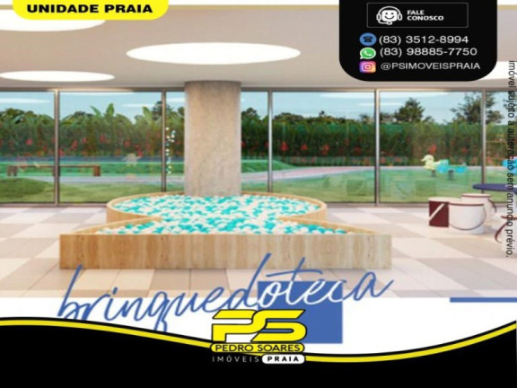 Imagem Apartamento com 2 Quartos à Venda, 99 m² em Mangabeira - João Pessoa