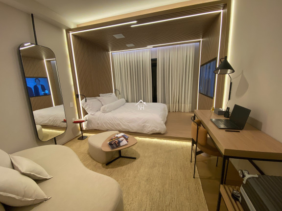 Apartamento com 1 Quarto à Venda, 33 m² em Cerqueira César - São Paulo