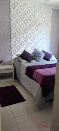 Apartamento com 2 Quartos à Venda, 52 m² em Jardim Santa Catarina - Taubaté