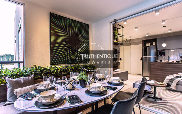 Imagem Apartamento com 2 Quartos à Venda, 55 m² em Campo Belo - São Paulo