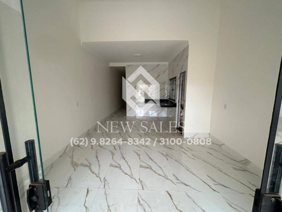 Casa com 3 Quartos à Venda, 100 m² em Vila João Vaz - Goiânia