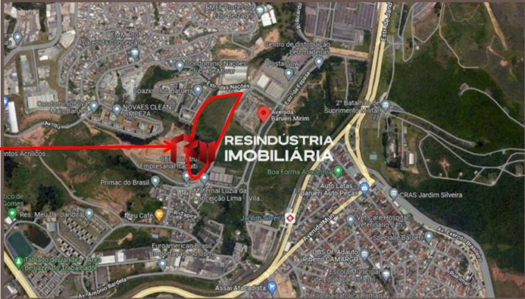 Imagem Terreno à Venda, 40 m² em Jardim Belval - Barueri
