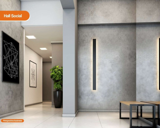 Imagem Apartamento com 2 Quartos à Venda, 38 m² em Centro - São Paulo