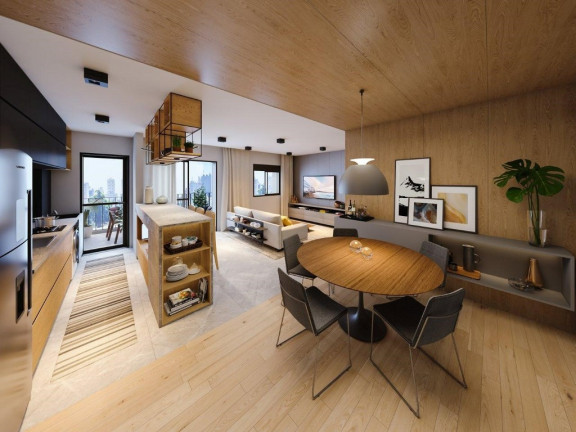 Imagem Apartamento com 3 Quartos à Venda, 91 m² em Jardim Guedala - São Paulo Imagem Apartamento com 3 Quartos à Venda, 91 m² em Jardim Guedala - São Paulo