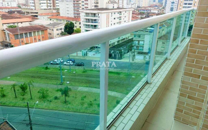 Imagem Apartamento para Alugar, 51 m² em Pompéia - Santos