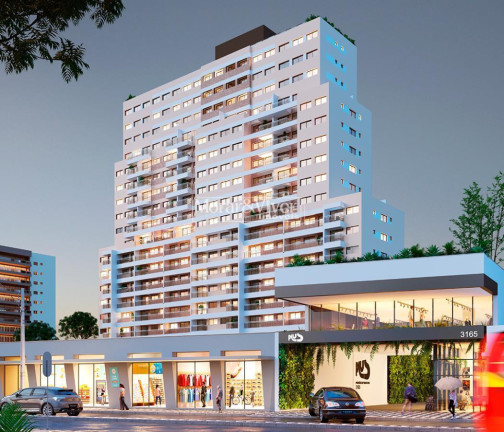 Imagem Apartamento com 1 Quarto à Venda, 42 m² em Portão - Curitiba