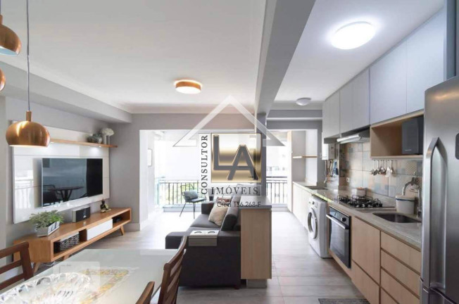 Imagem Apartamento com 2 Quartos à Venda, 65 m² em Campo Belo - São Paulo