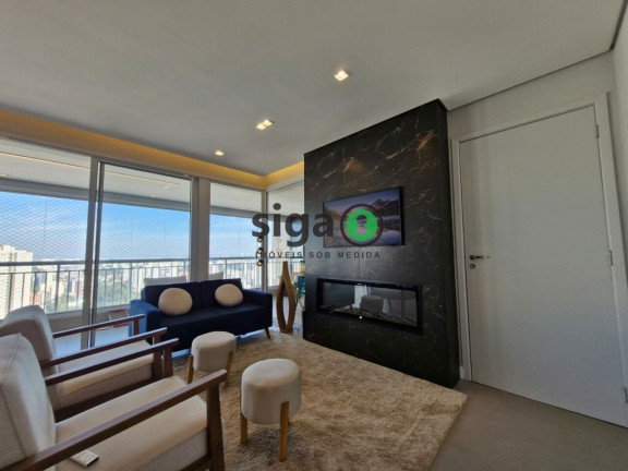 Imagem Apartamento com 3 Quartos à Venda, 177 m² em Jardim Monte Kemel - São Paulo Imagem Apartamento com 3 Quartos à Venda, 177 m² em Jardim Monte Kemel - São Paulo