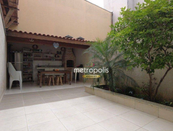 Imagem Sobrado com 3 Quartos à Venda, 214 m² em Vila Metalúrgica - Santo André