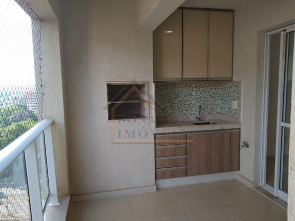 Apartamento com 3 Quartos para Alugar, 97 m² em Jardim Botânico - Ribeirão Preto