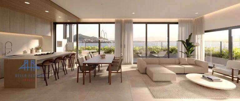 Imagem Apartamento com 3 Quartos à Venda, 126 m² em Cacupé - Florianópolis