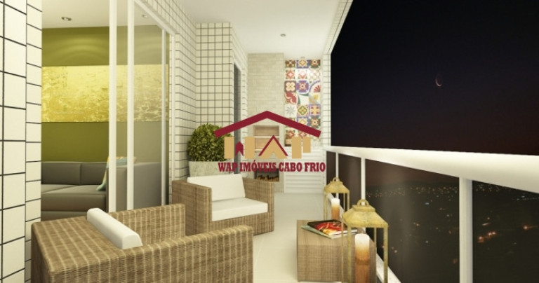 Imagem Apartamento com 1 Quarto à Venda, 76 m² em Braga - Cabo Frio Imagem Apartamento com 1 Quarto à Venda, 76 m² em Braga - Cabo Frio