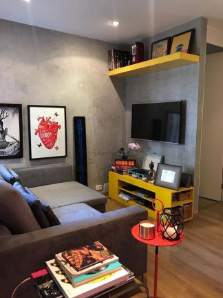 Imagem Apartamento com 1 Quarto à Venda, 59 m² em Moema - São Paulo Imagem Apartamento com 1 Quarto à Venda, 59 m² em Moema - São Paulo