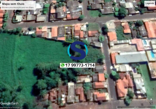 Imagem Terreno à Venda, 250 m² em Centro - Indiaporã Imagem Terreno à Venda, 250 m² em Centro - Indiaporã