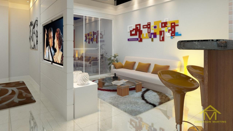 Imagem Apartamento com 1 Quarto à Venda, 35 m² em Praia De Itaparica - Vila Velha