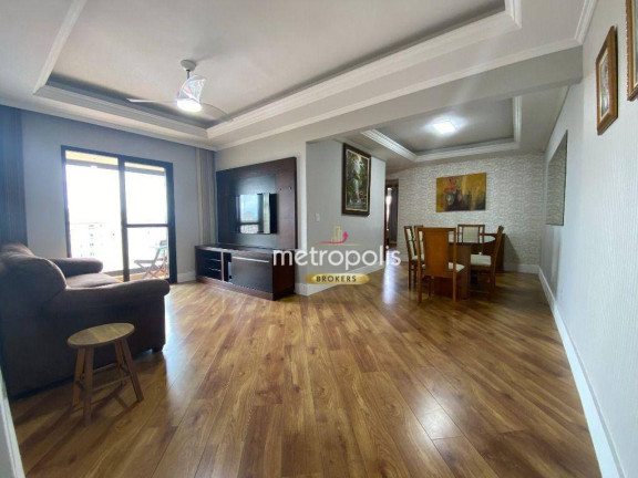 Apartamento com 3 Quartos à Venda, 96 m² em Santa Maria - São Caetano Do Sul