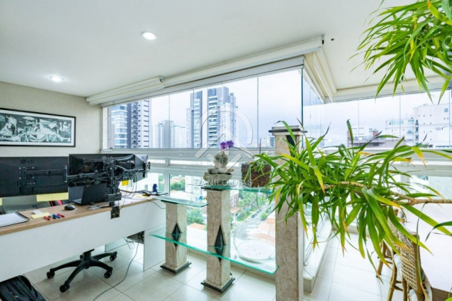 Imagem Apartamento com 3 Quartos à Venda, 138 m² em Campo Belo - São Paulo
