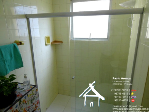 Imagem Apartamento com 1 Quarto à Venda, 46 m² em Acupe De Brotas - Salvador Imagem Apartamento com 1 Quarto à Venda, 46 m² em Acupe De Brotas - Salvador