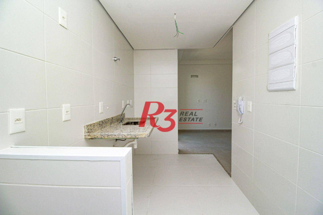 Imagem Apartamento com 2 Quartos à Venda, 66 m² em Marapé - Santos