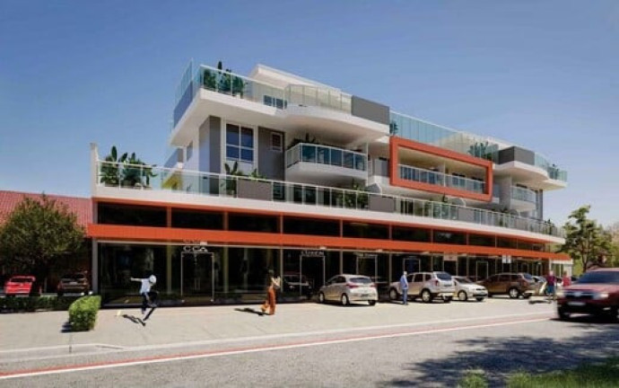 Imagem Cobertura com 2 Quartos à Venda, 155 m² em Itaipu - Niterói