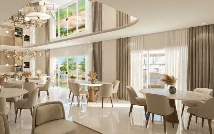 Apartamento com 3 Quartos à Venda, 113 m² em Kobrasol - São José